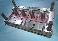 Plastic coffe shaker Mold making, 4 cavities with hot valve gate system. 1 million life time with 1.2344 Harden material