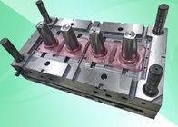 Plastic coffe shaker Mold making, 4 cavities with hot valve gate system. 1 million life time with 1.2344 Harden material