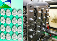 LED Cover mold making, high precision PC molding with good-quality. 16 cavities with hot valve gate system
