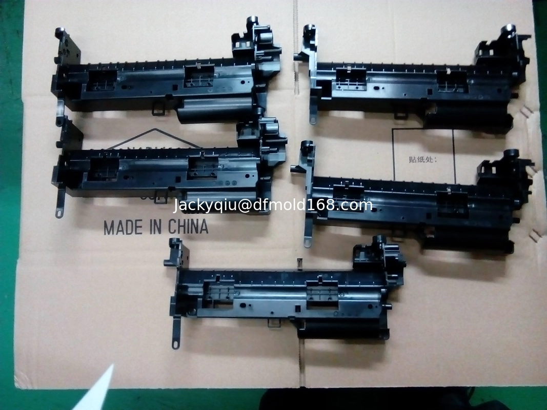Cover molding, plastic shaft molding, injection shaft mold