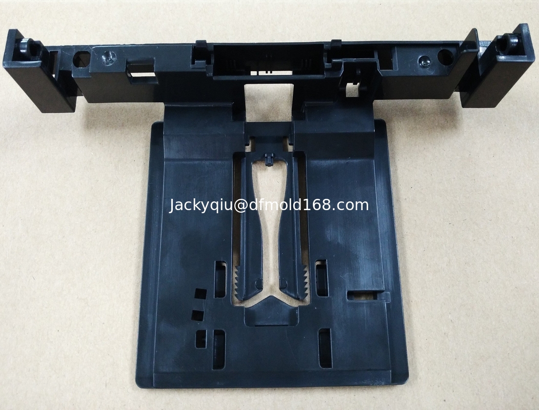 Nylon injection molding, plastic frame parts process by injection mould