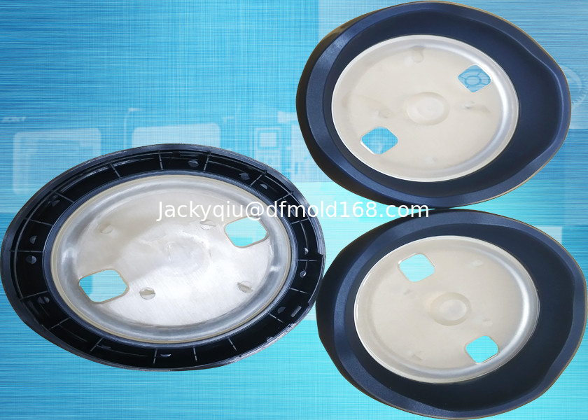 Home appliance & Daily Use Mould, flip top cap mold making. 39mm neck cap mould design and procesing